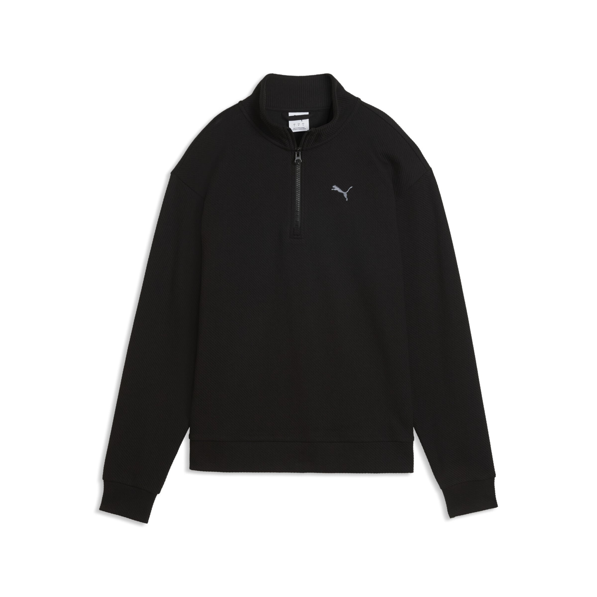 T-shirt 'Essentials Elevated' PUMA en noir : devant