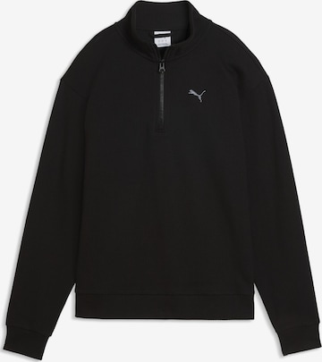 T-shirt 'Essentials Elevated' PUMA en noir : devant