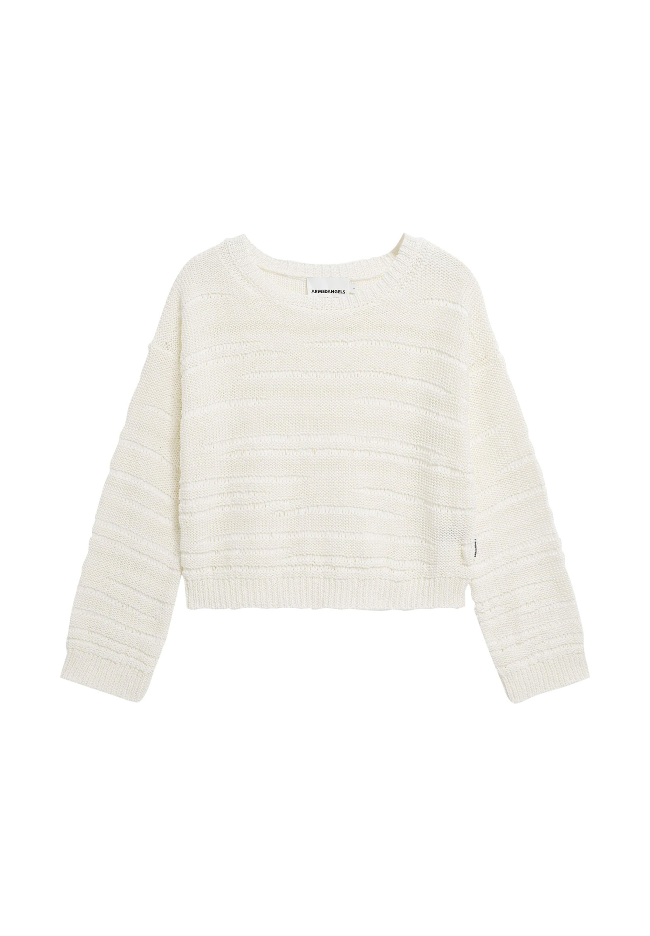 ARMEDANGELS Trui ' AALIYA ' in Beige: voorkant