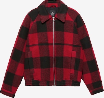 Pull&Bear Välikausitakki värissä musta: etupuoli