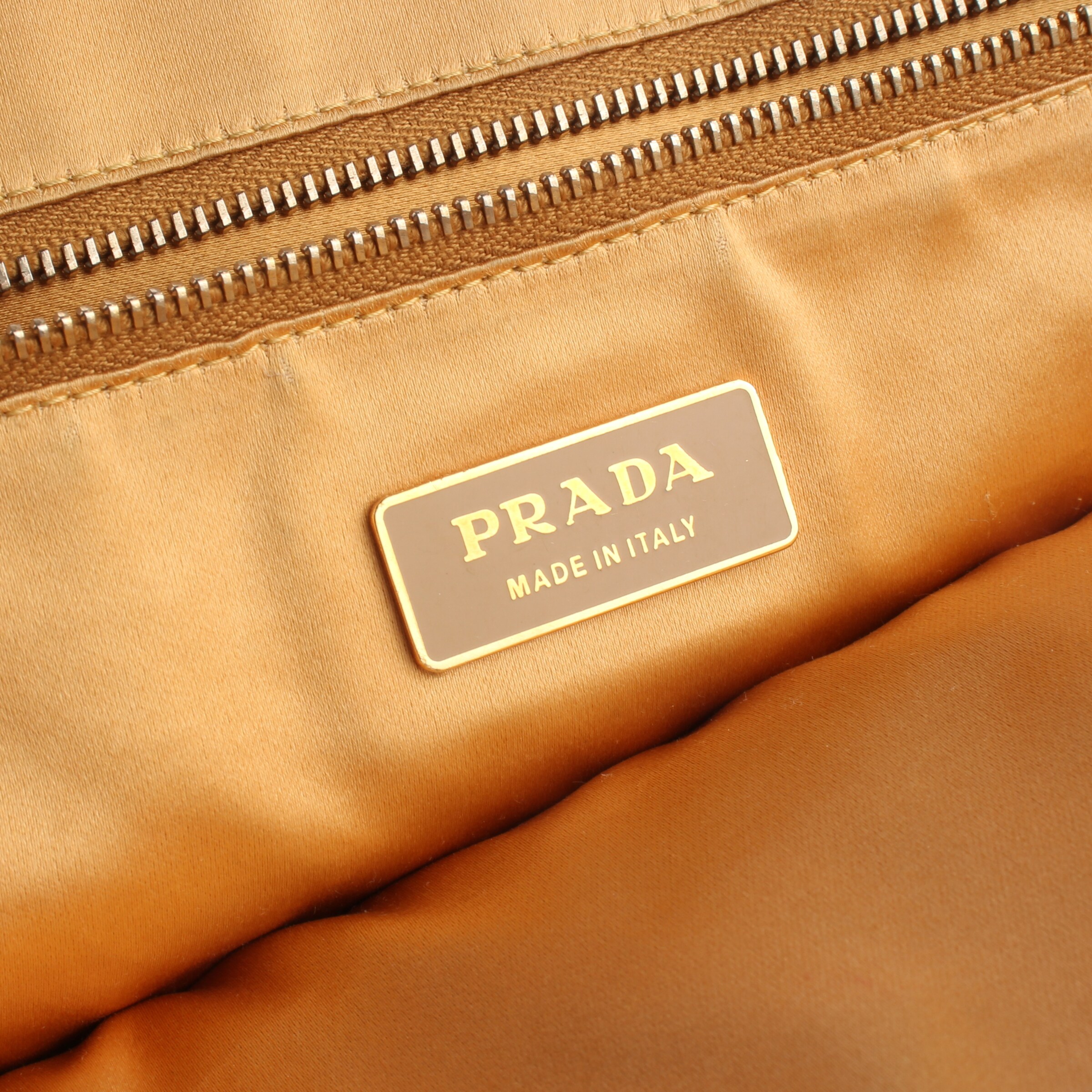 PRADA Bag in One size in Brown