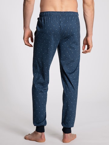 CALIDA Pyjamahose in Blau