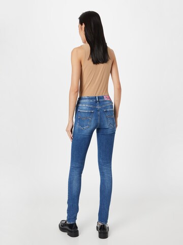 REPLAY Skinny Jeans 'NEW LUZ' in Blau