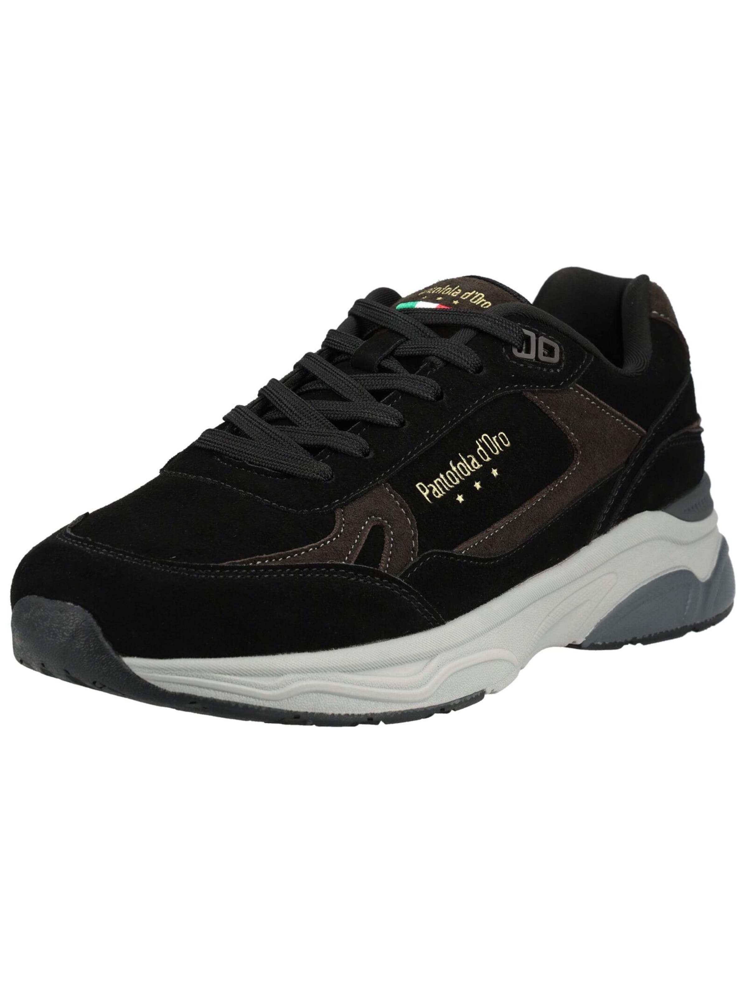 PANTOFOLA D'ORO Sneaker in Schwarz: Vorderseite