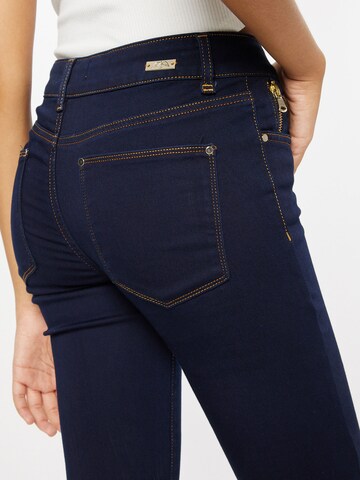 MOS MOSH Skinny Kavbojke | modra barva