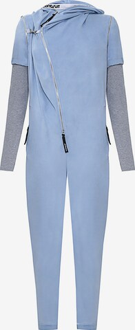 MONOSUIT Overall 'Gaga' in Blau: predná strana