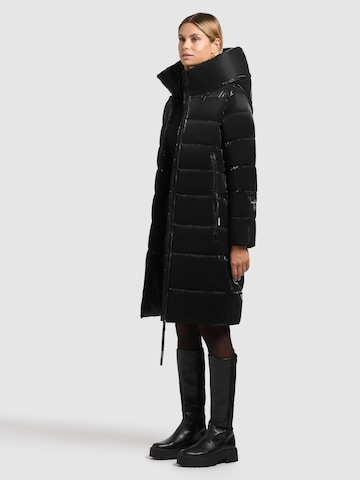 Manteau d’hiver 'JILIAS6' khujo en noir