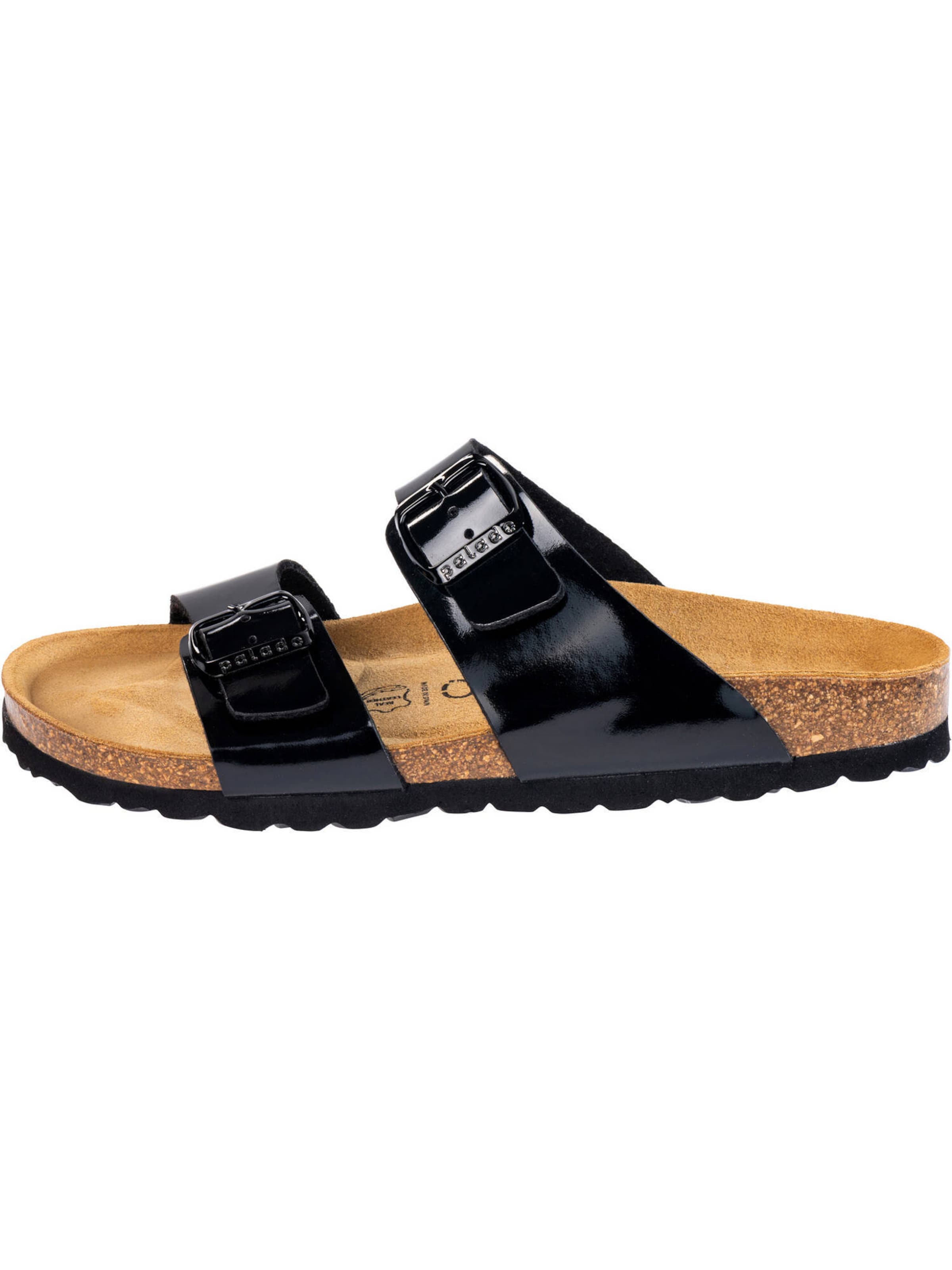 Palado Mule 'Samos PF' in Black: front