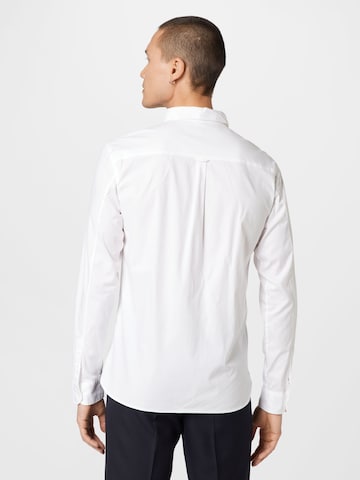 Coupe regular Chemise 'HAWTHORNE' AllSaints en blanc