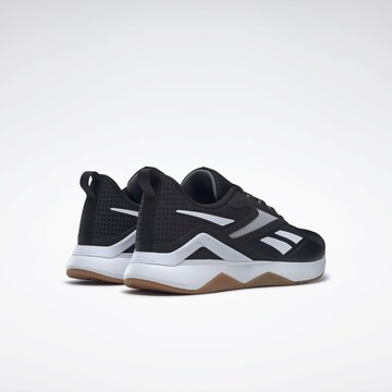 melns Reebok Sporta apavi 'NANOFLEX TR 2.0'