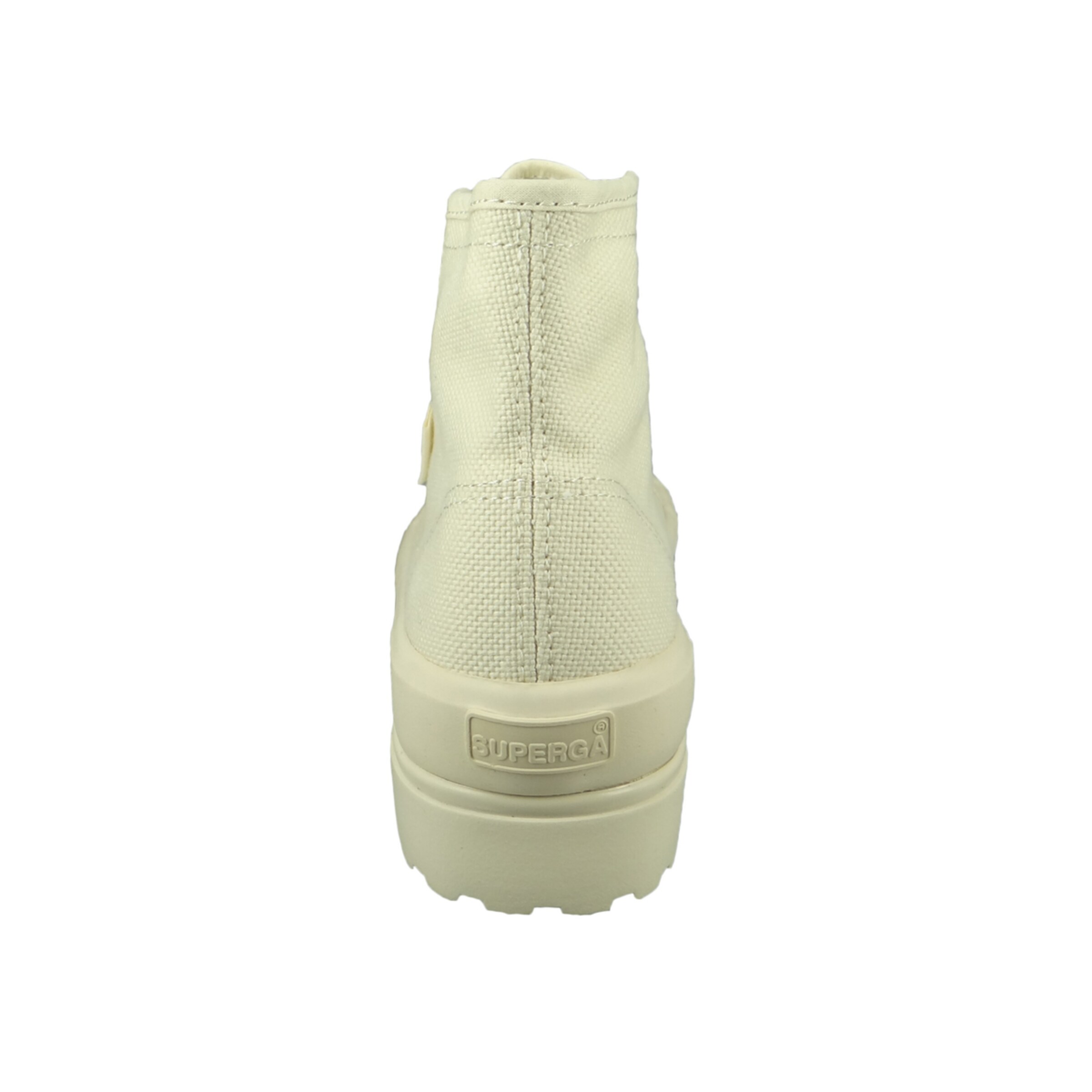 Baskets hautes SUPERGA en beige