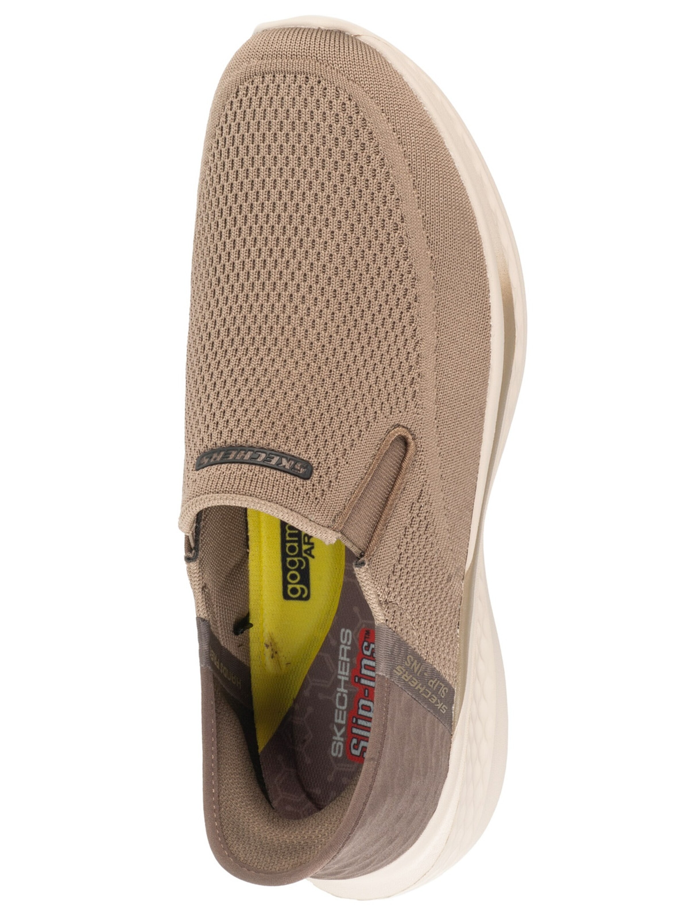 SKECHERS Slip-ons 'Skechers Slip-Ins: Slade - Deacon' in Beige