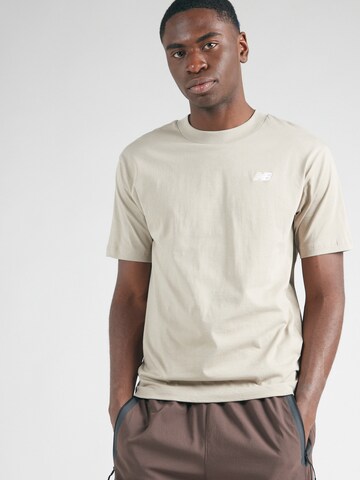 new balance Shirt 'Essentials' in Grey: front