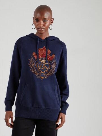 The Kooples Pullover in Blau: Vorderseite