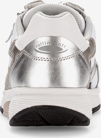 GABOR Sneakers in Silver