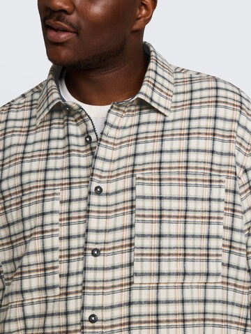TOM TAILOR Men + Comfort fit Button Up Shirt in Mixed colors