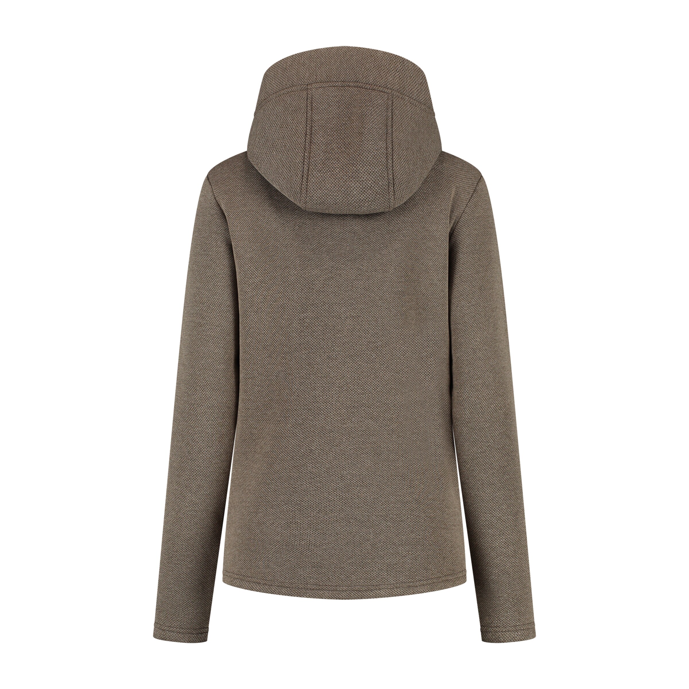 MGO Strickjacke 'Macy' in Braun