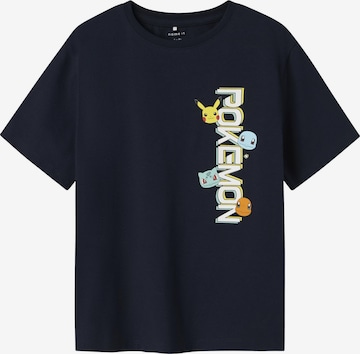 NAME IT - Camiseta 'Pokémon' en azul: frente