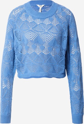 OBJECT Sweter 'BAILEY' w kolorze niebieski: przód