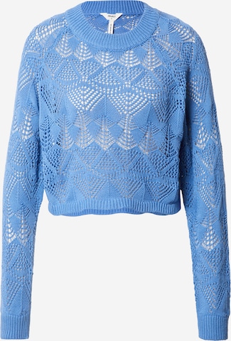 Pull-over 'BAILEY' OBJECT en bleu : devant