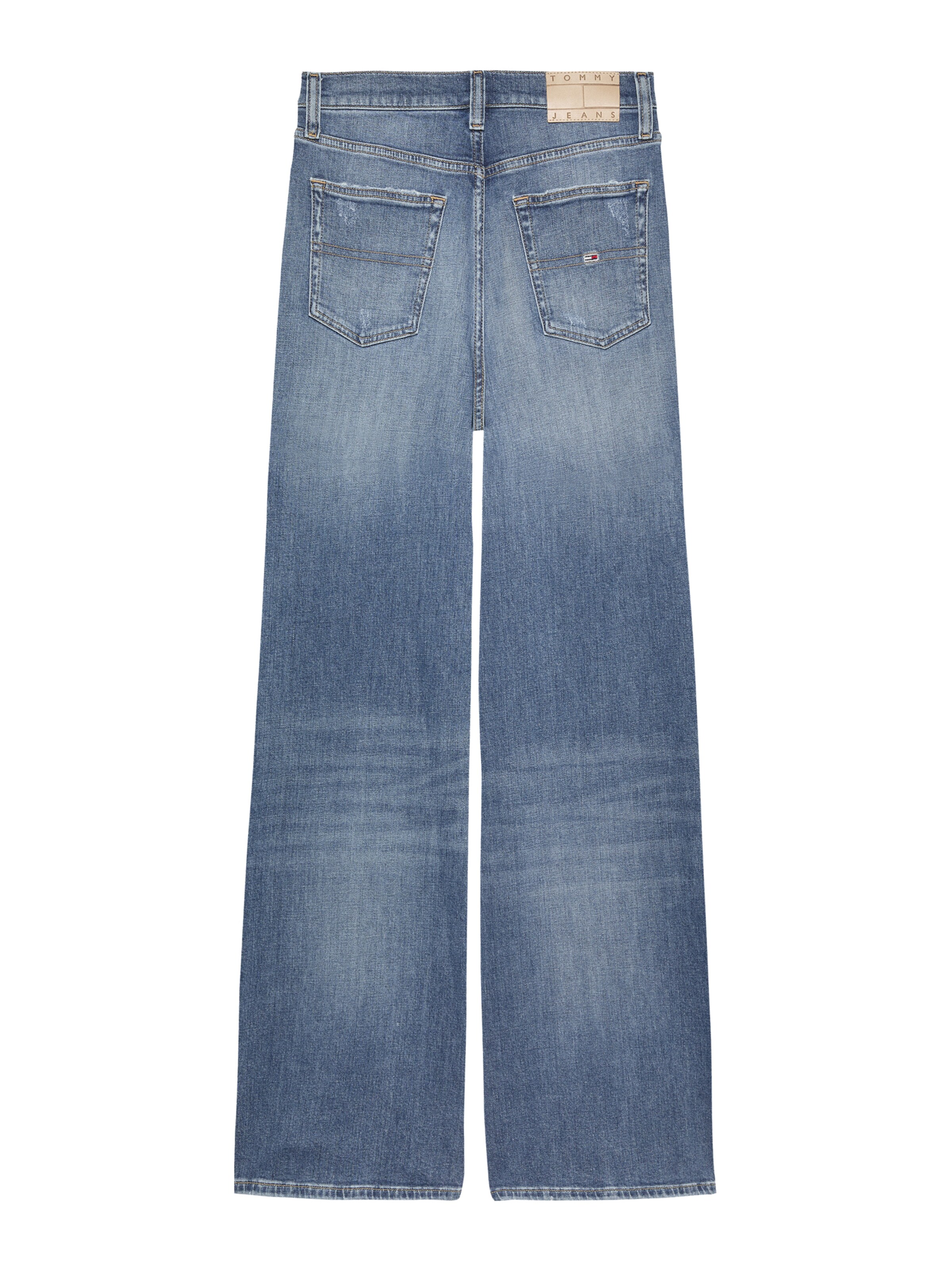 Tommy Jeans Wide leg Jeans 'CLAIRE' in Blue