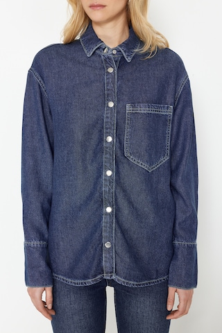Trendyol Blouse in Blauw