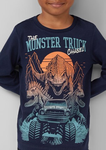 T-Shirt s.Oliver en bleu