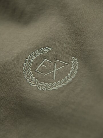 Ombre Shirt in Groen