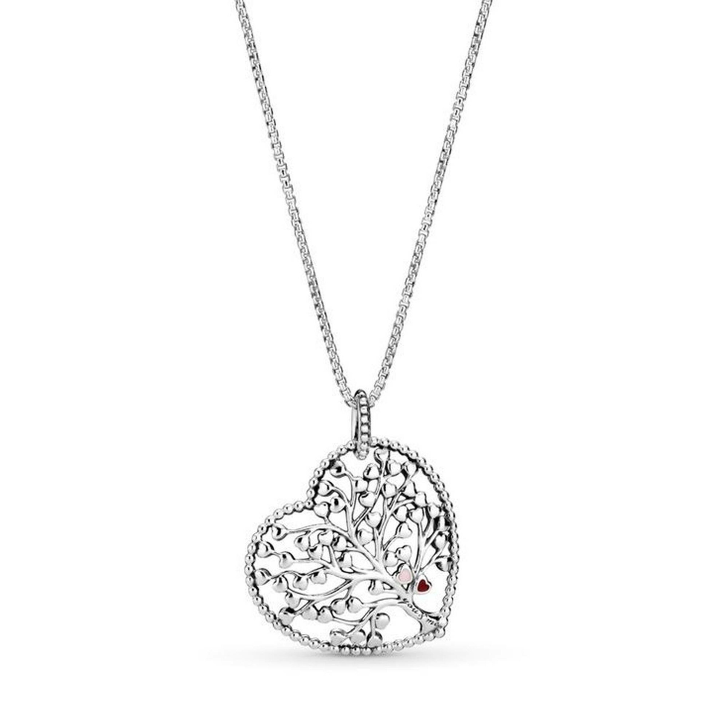 Pandora Necklace in Silver: front