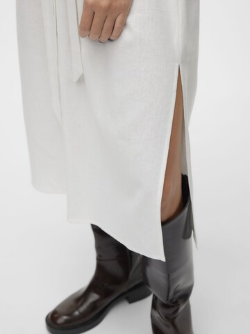 Robe-chemise 'MYMILO' VERO MODA en blanc