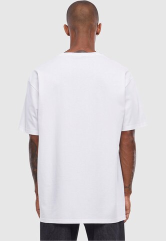 MT Upscale Shirt 'God Loyalty Love' in Weiß