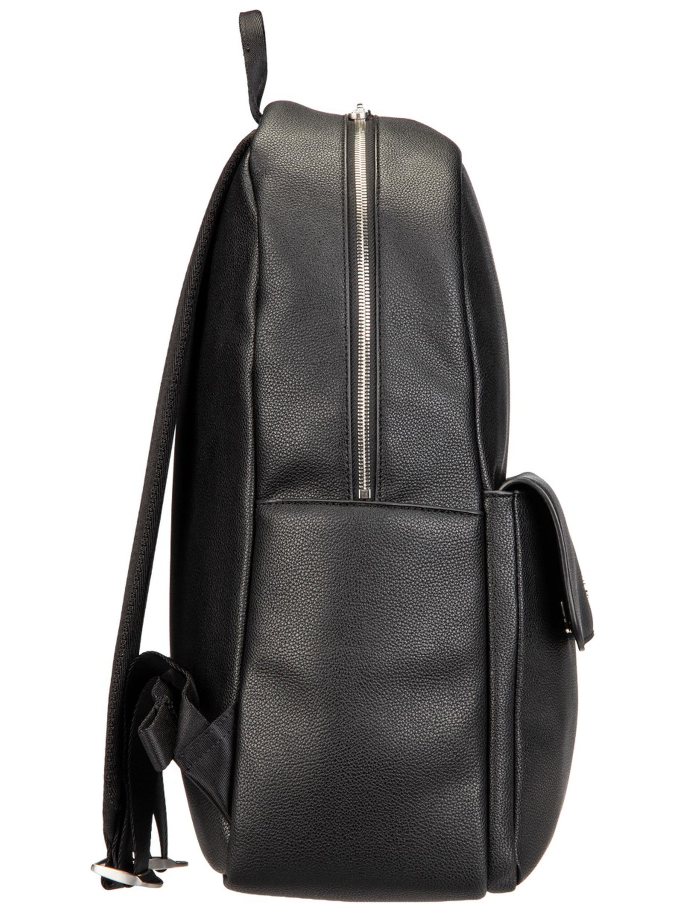 LACOSTE Rucksack in Schwarz