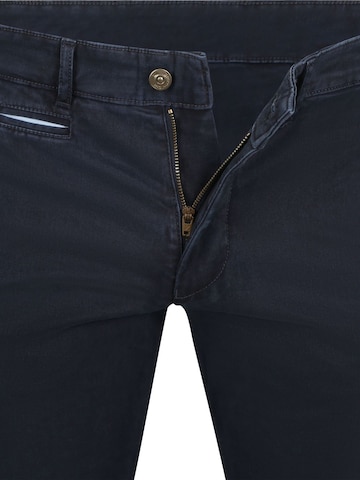 Steppin' out Slimfit Chino in Blauw