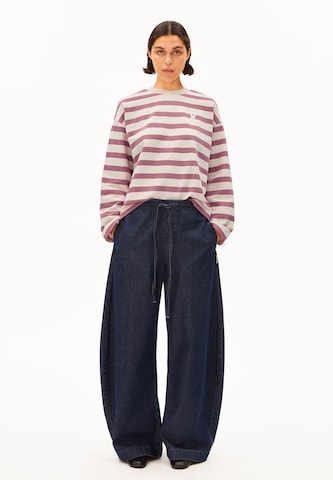 Sweat-shirt 'MAARLEN' ARMEDANGELS en violet