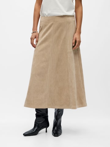 OBJECT - Falda en beige: frente