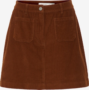 b.young Nederdel 'DANNA' i brun: forside