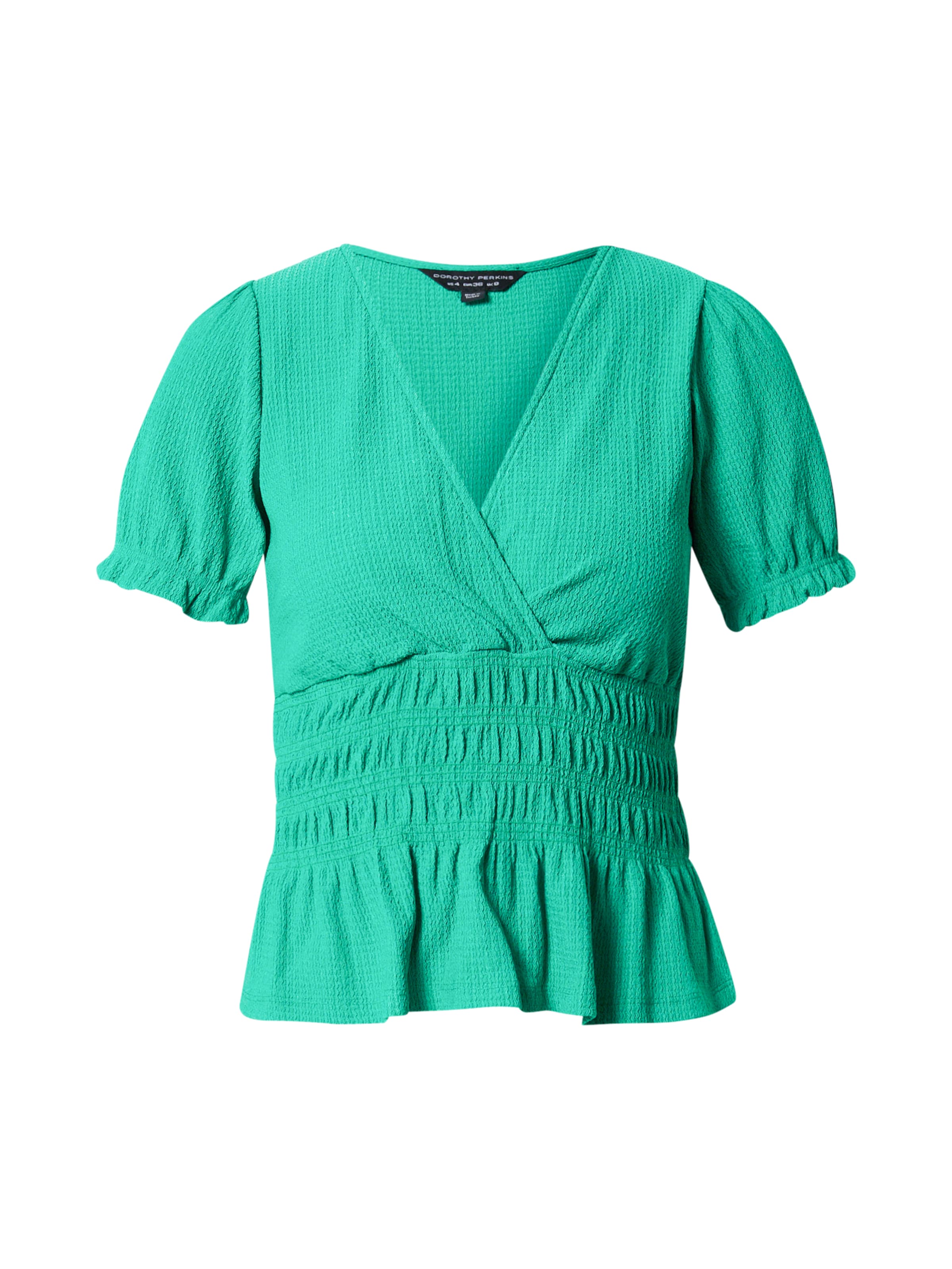 Dorothy Perkins Bluse i grøn: forside