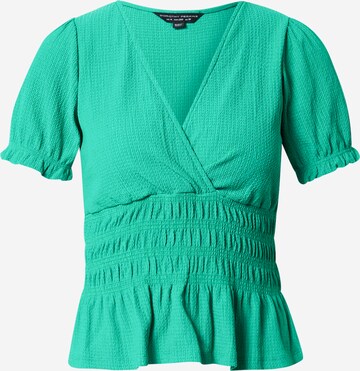 Dorothy Perkins Blouse in Green: front