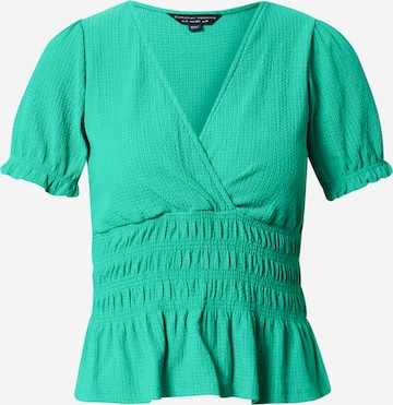 Bluză de la Dorothy Perkins pe verde: față