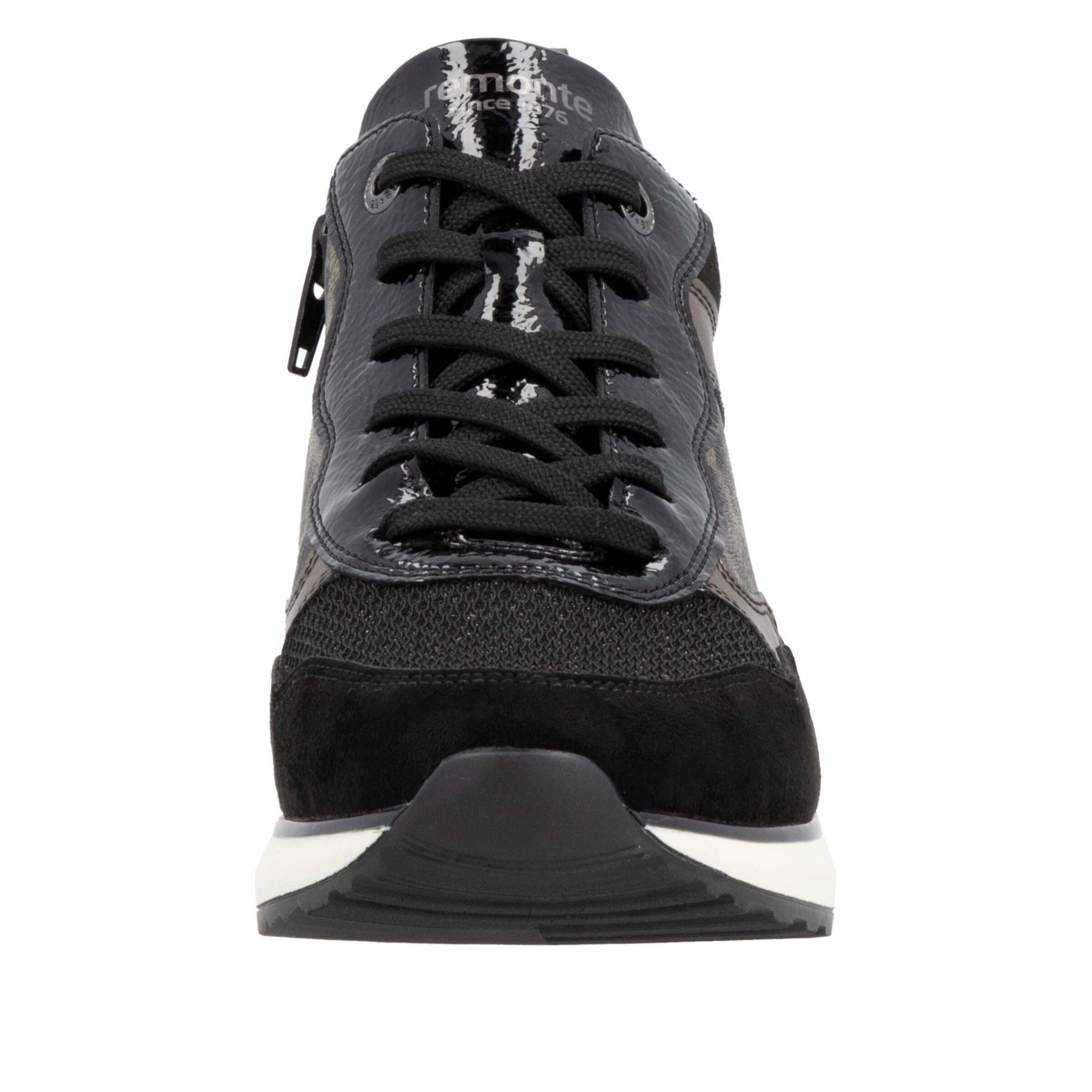 Baskets basses REMONTE en noir