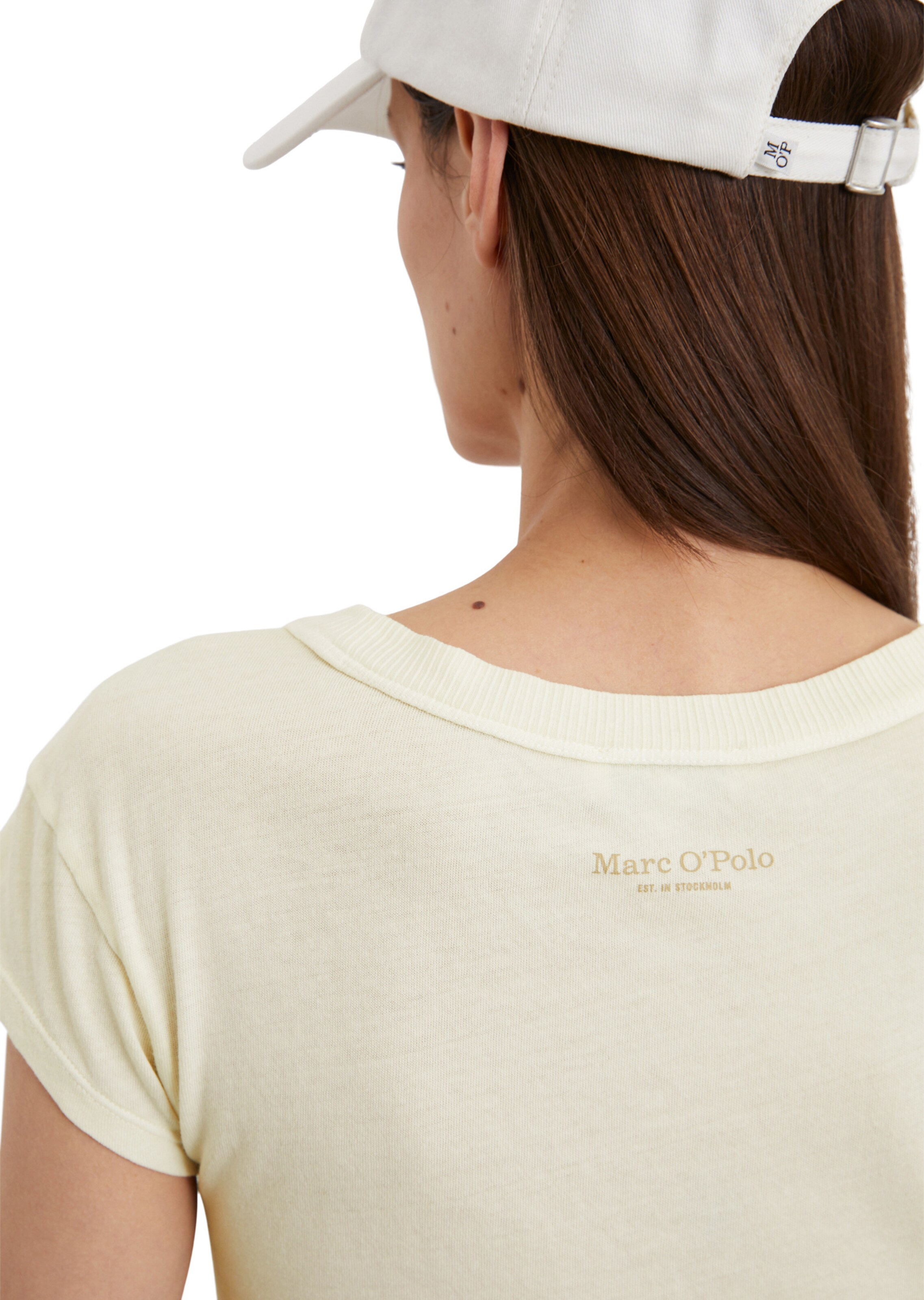 Marc O'Polo Shirt in Beige