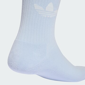 ADIDAS ORIGINALS Knee socks in Blue