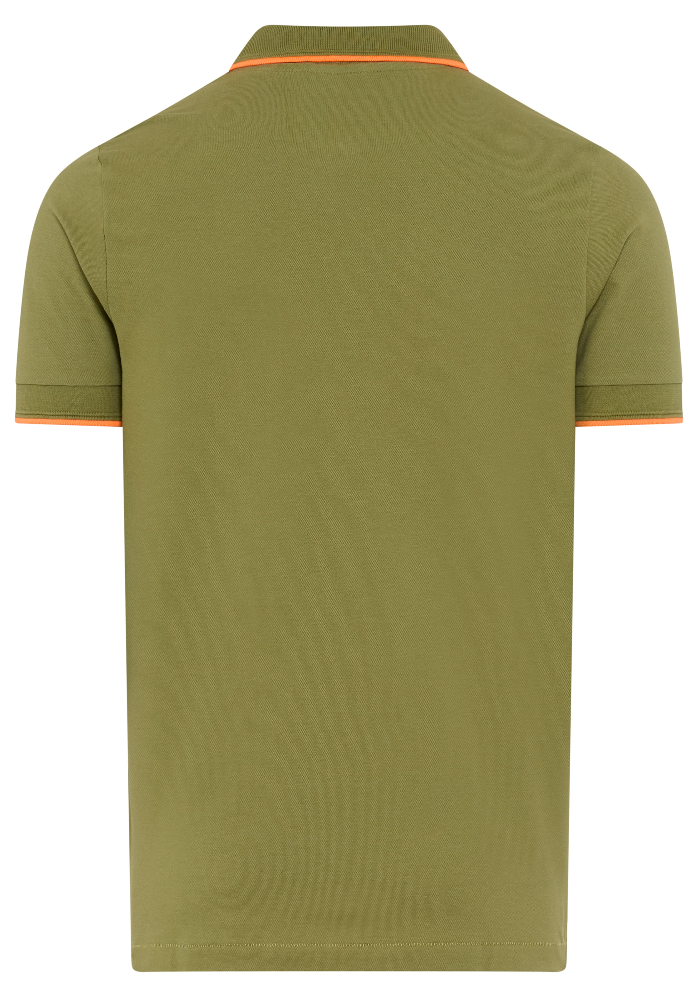 REPLAY Poloshirt in Grün