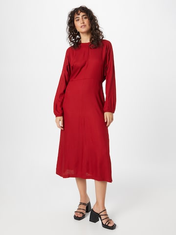 UNITED COLORS OF BENETTON Dress in Red: front