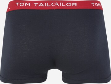 TOM TAILOR Boxerky - Modrá