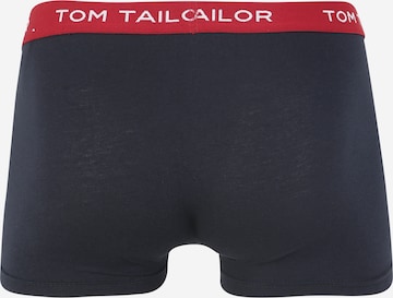 TOM TAILOR Boxerky – modrá