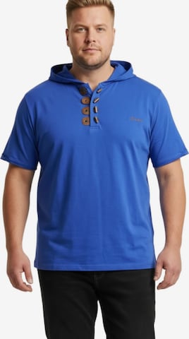 Lavecchia Shirt 'LV-609 Übergrößen' in Blue: front