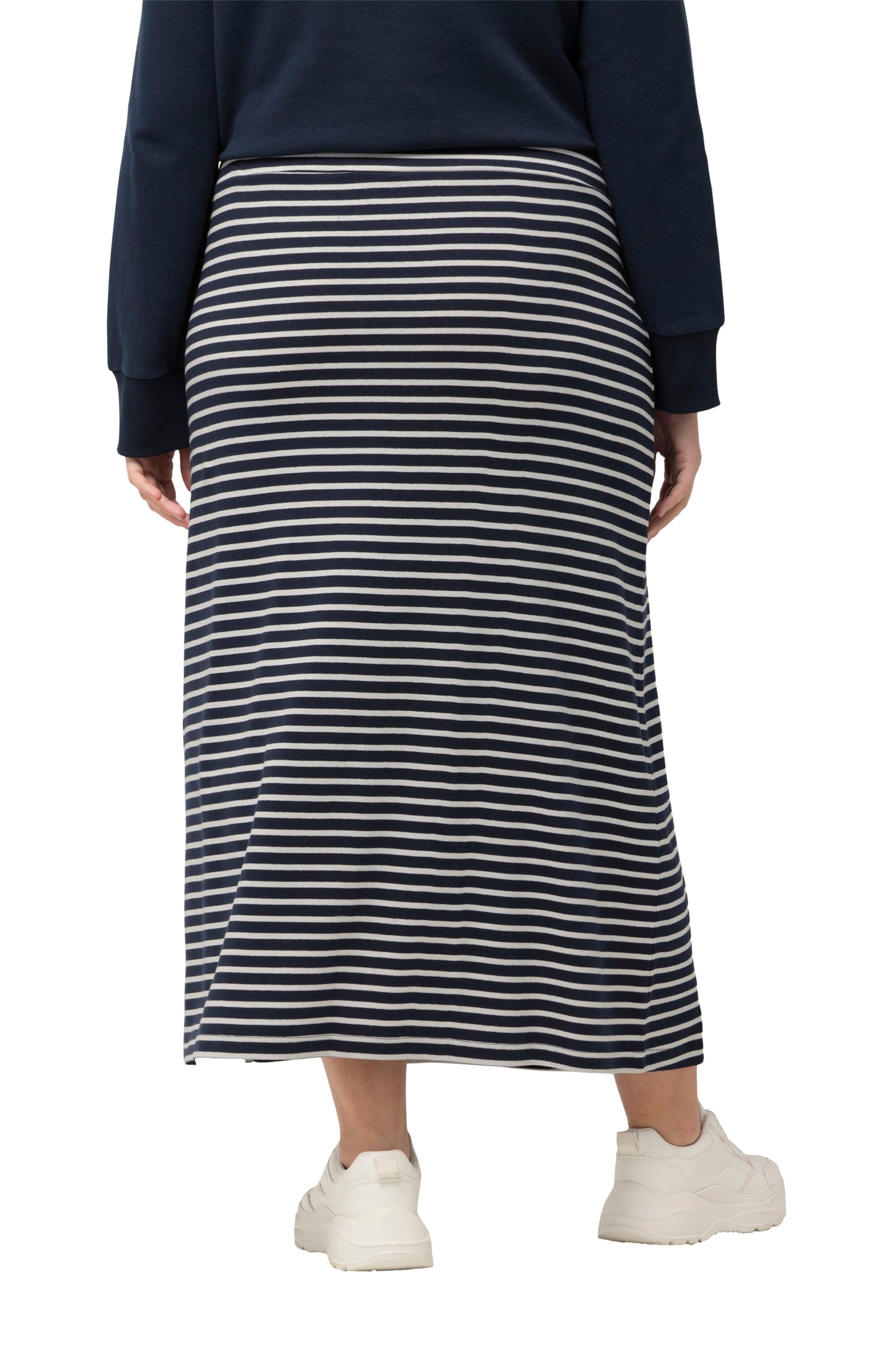 Ulla Popken Rok in Blauw