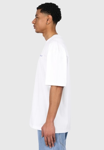 T-Shirt 'STRTCLB' Dropsize en blanc