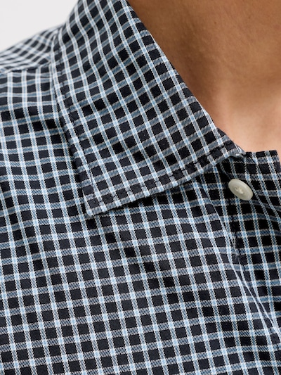 JACK & JONES Button Up Shirt 'JORAustin' in Blue / Navy / White, Item view